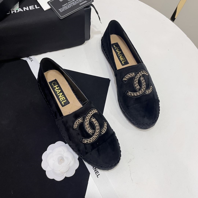 Chanel Leather Shoes